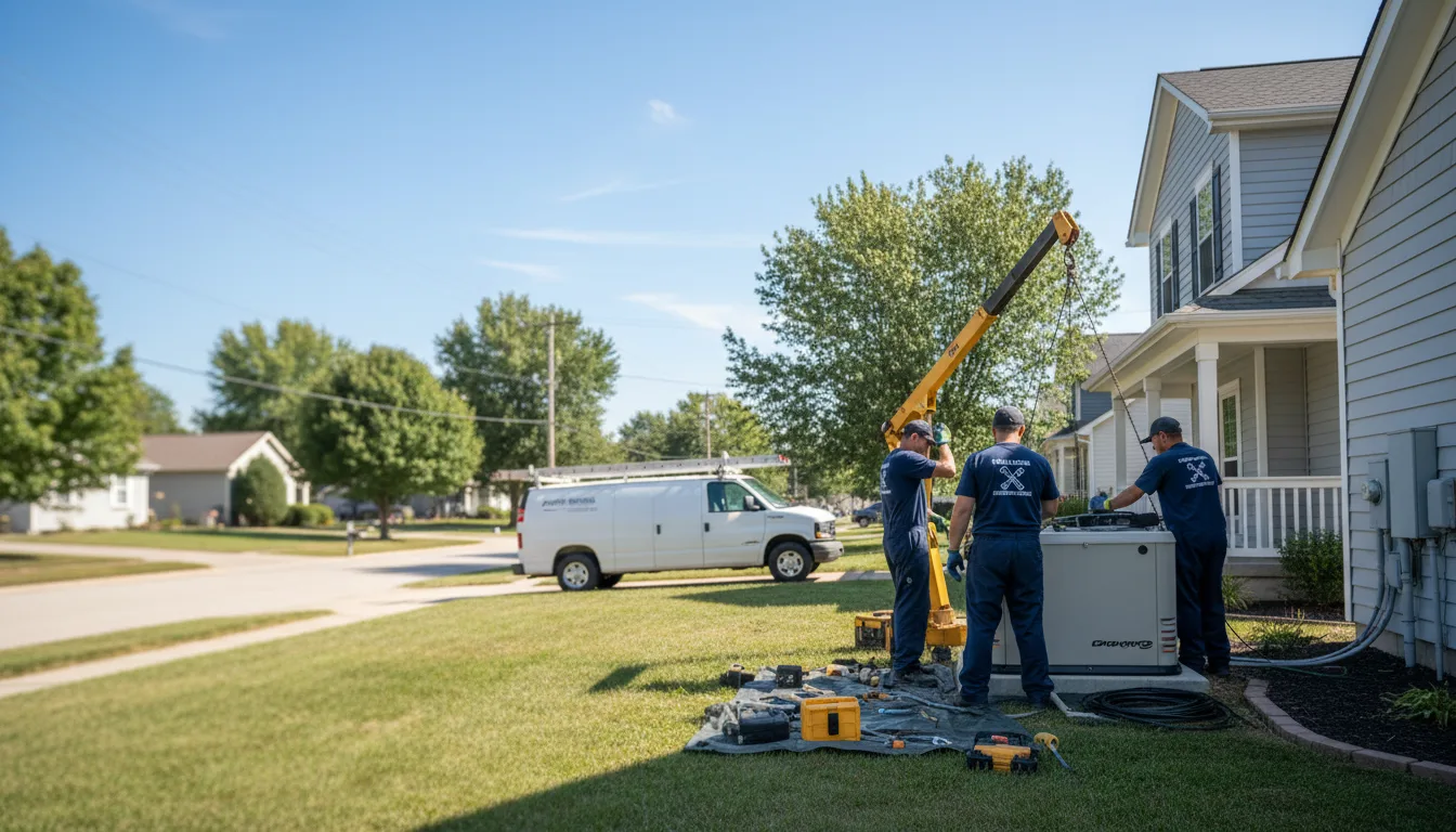 Generator Installation in Borden, IN near me